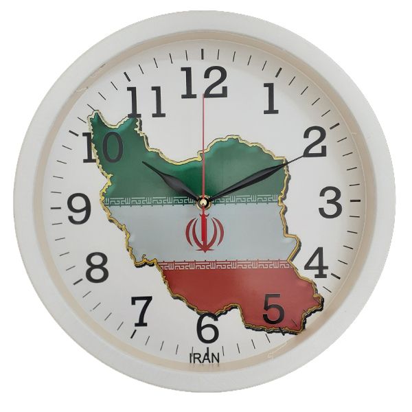 ساعت دیواری مدل ایران کد 0902