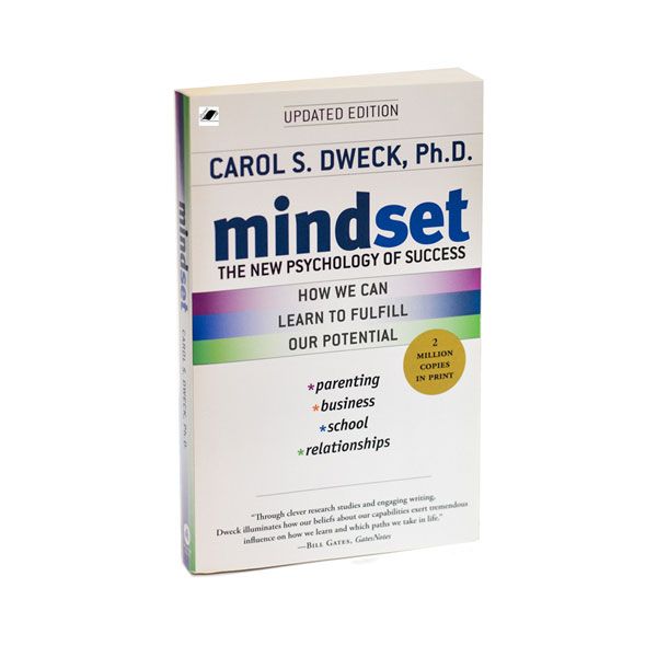 کتاب Mindset: The New Psychology of Success اثر Carol S. Dweck انتشارات معیار اندیشه