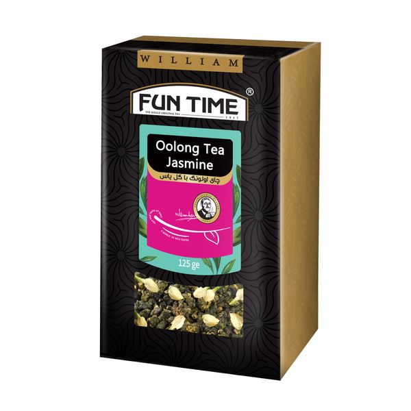چای اولونگ با گل یاس فان تایم - 125 گرم