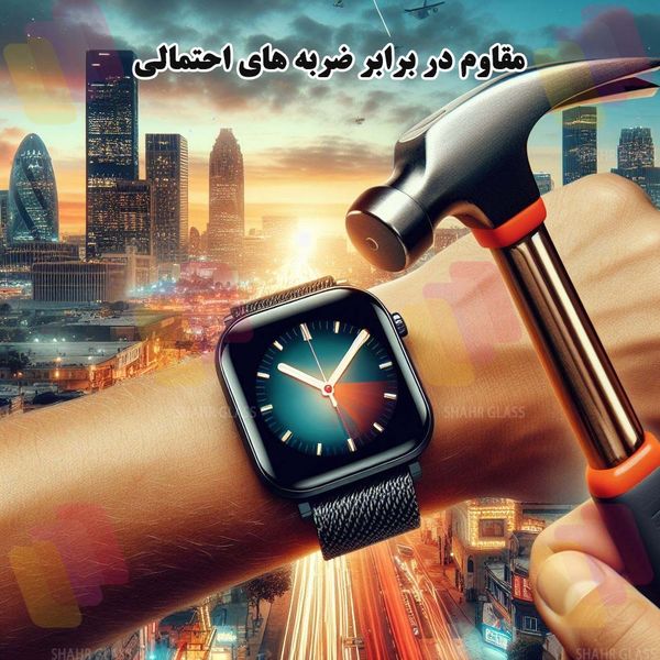  محافظ صفحه نمایش شهر گلس مدل SIMWATCHSH مناسب برای ساعت هوشمند شیائومی Mibro Watch GS Pro