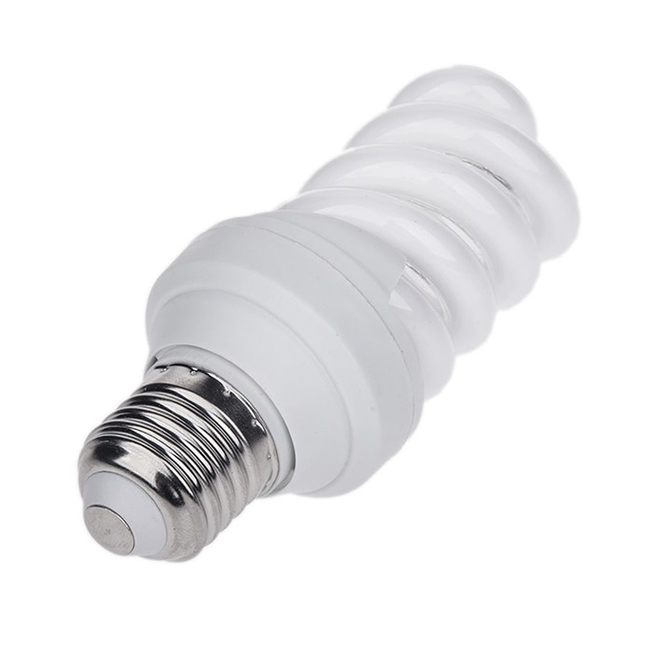 لامپ کم مصرف 15 وات زمرد پایه E27