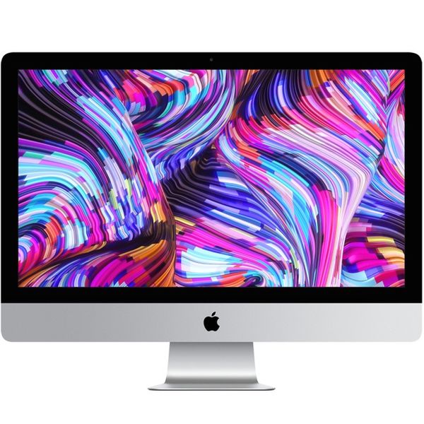 کامپیوتر همه کاره 27 اینچی اپل مدل iMac MRR12 2019 با صفحه نمایش رتینا 5K