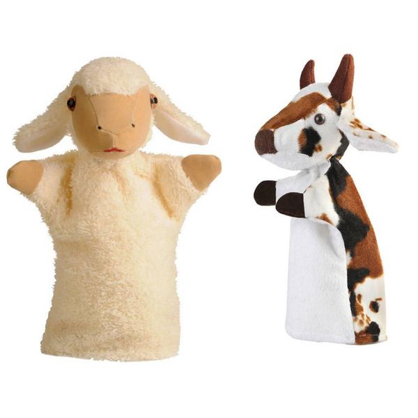 عروسک شادی رویان مدل نمایشی طرح حیوانات مزرعه مجموعه 2 عددی