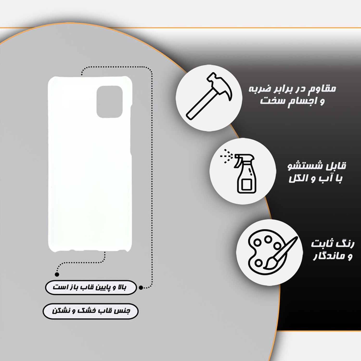 کاور طرح Nokia کد DIMO-096 مناسب برای گوشی موبایل سامسونگ Galaxy A31