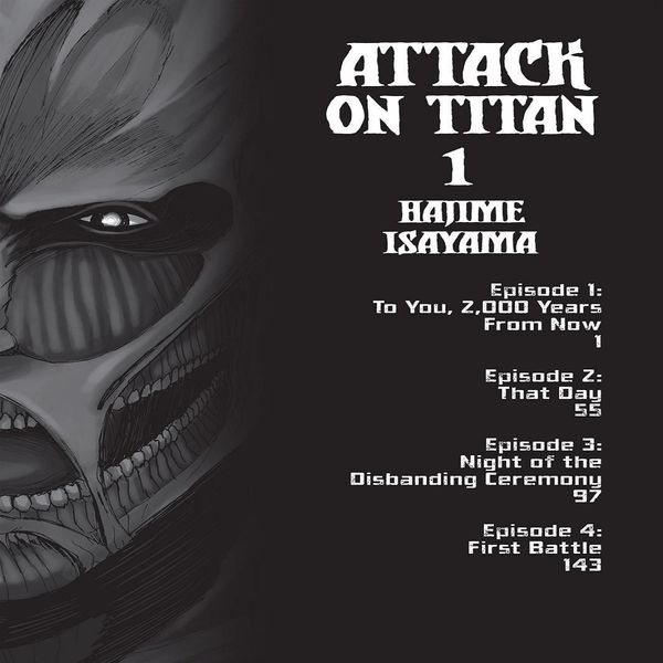 مجله Attack On Titan 1 ژوئن 2012
