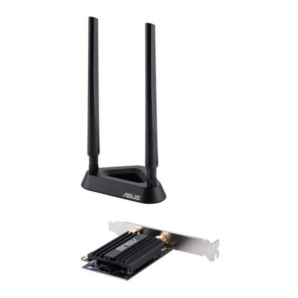 PCI  کارت شبکه ایسوس مدل PCE-AX58BT WiFi 6 with Bluetooth 5.0