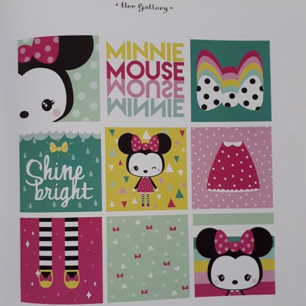 مجله The Art of Minnie Mouse دسامبر 2016