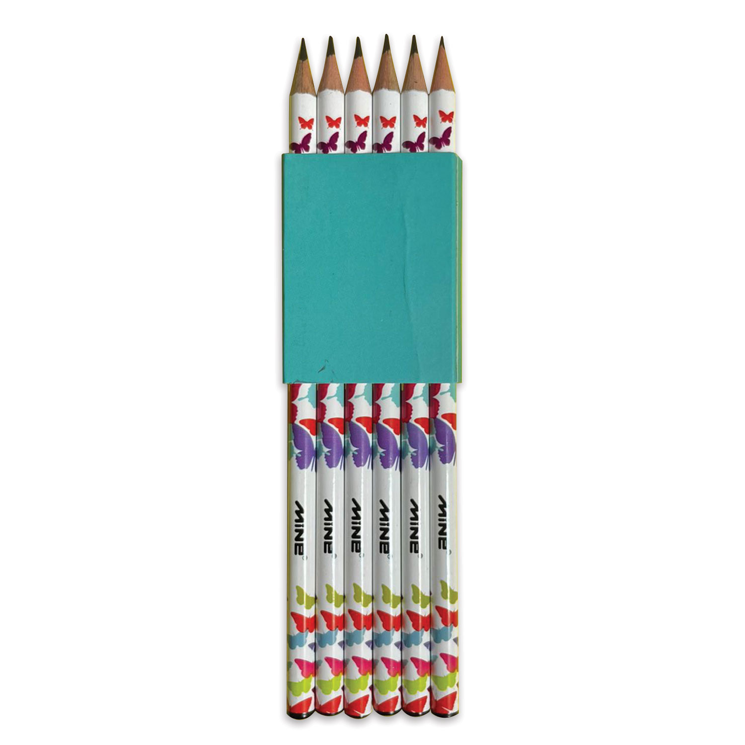 مداد ماین مدل کیدز  بسته 6 عددی