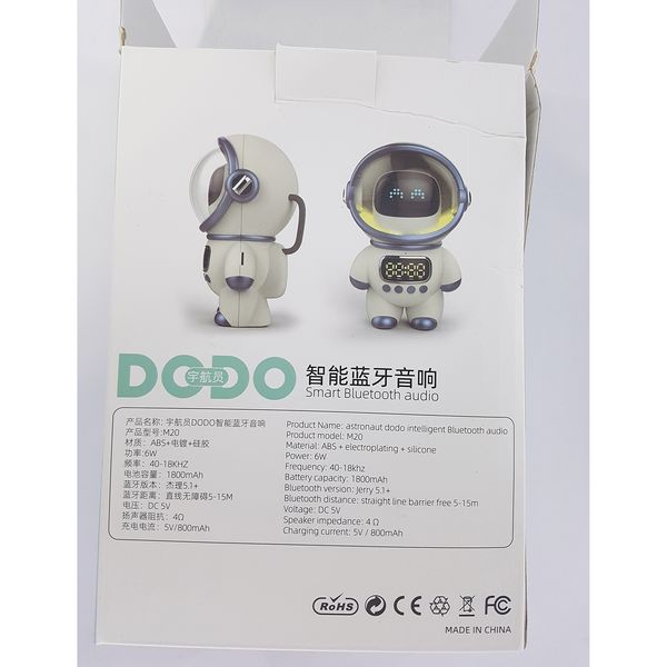 رادیو پخش مدل ربات فضایی کد DODO-M20