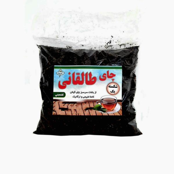 چای محلی شکسته یک گیلان طالقانی - 500 گرم