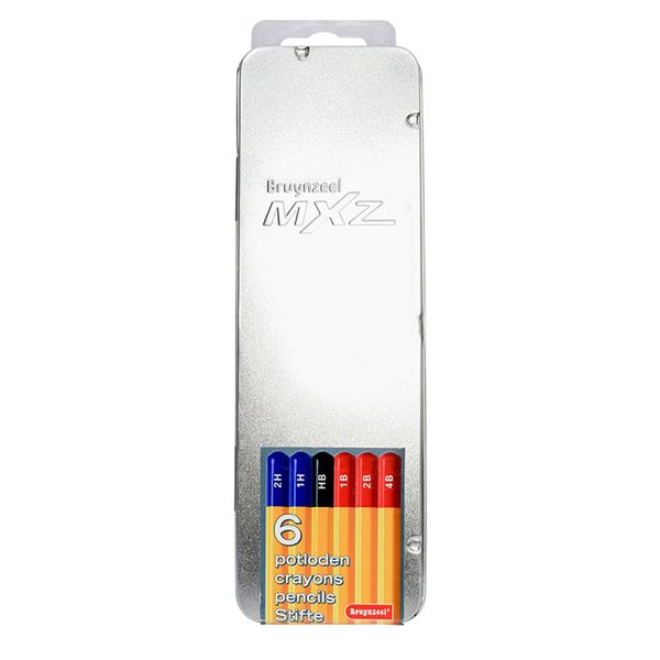مداد طراحی برونزیل کد 1605m06 بسته 6 عددی