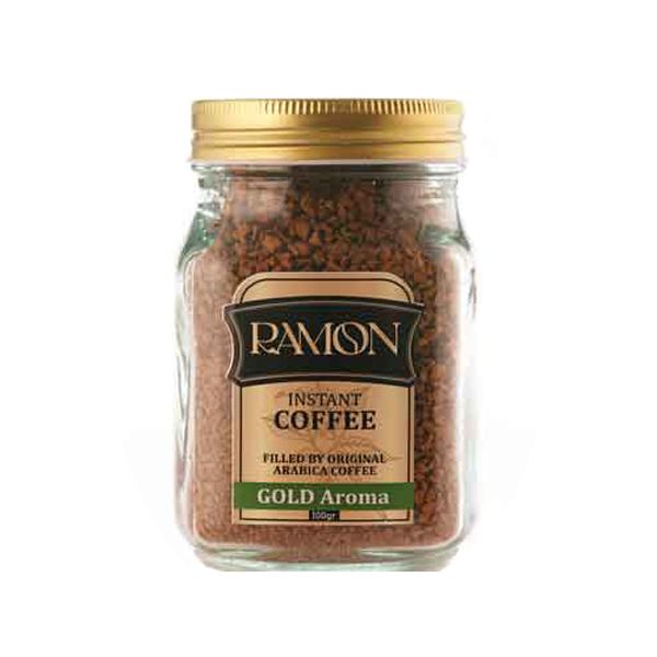 قهوه فوری گلد آروما رامون- 100 گرم