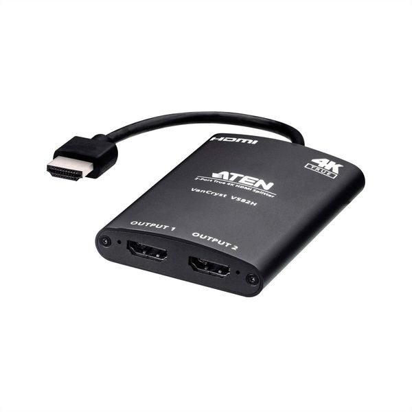 ویدیواسپلیتر 2پورت HDMI آتن مدل VS82H