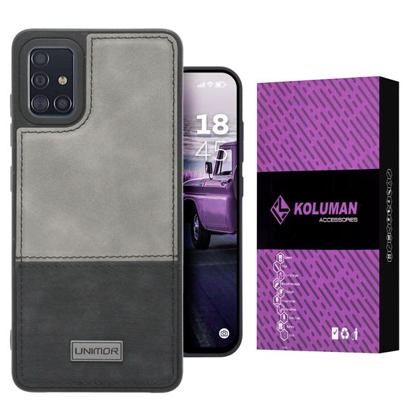 کاور کلومن مدل Lingoo مناسب برای گوشی موبایل سامسونگ Galaxy A51