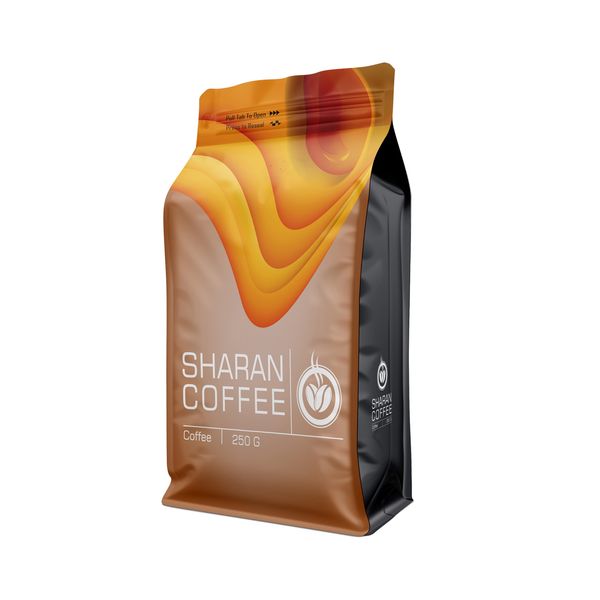 دانه قهوه ترکیبی کارینا شاران -  250 گرم