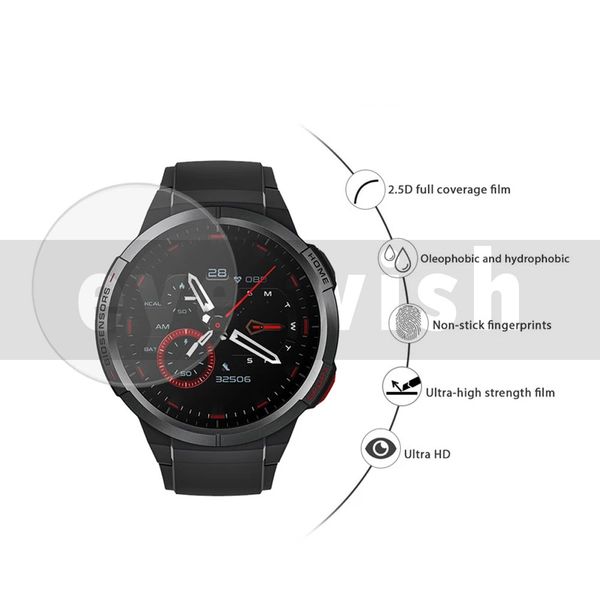 محافظ صفحه نمایش آی ویش مدل sh مناسب برای ساعت هوشمند میبرو GS