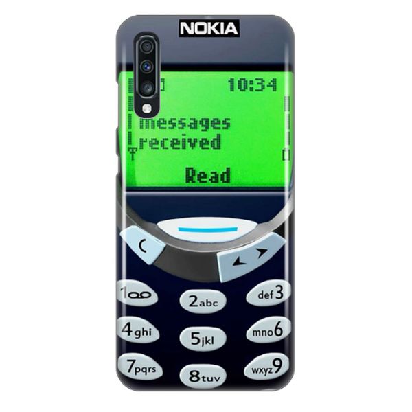 کاور طرح Nokia کد DIMO-096 مناسب برای گوشی موبایل سامسونگ Galaxy A70