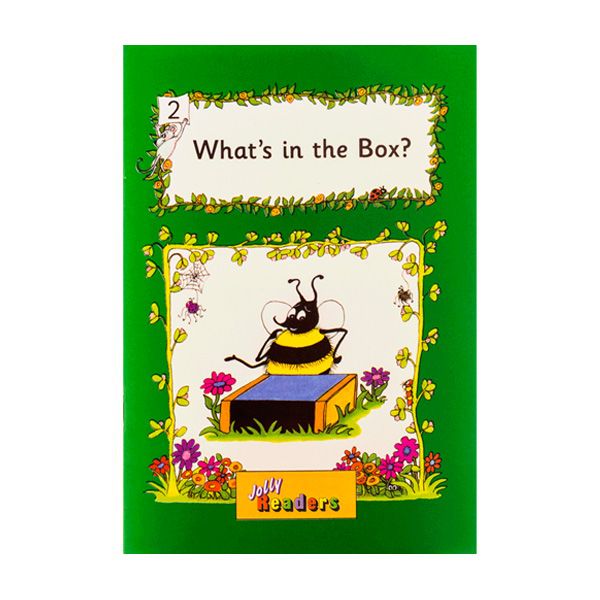 کتاب whats in the box lolly readers 2 اثر جمعی از نویسندگان انتشارات ltd
