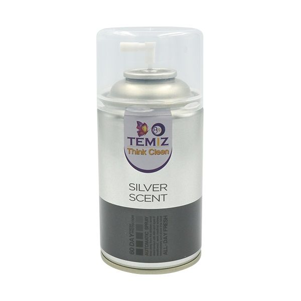 اسپری خوشبوکننده تمیز مدل silver scent حجم 260 میلی لیتر