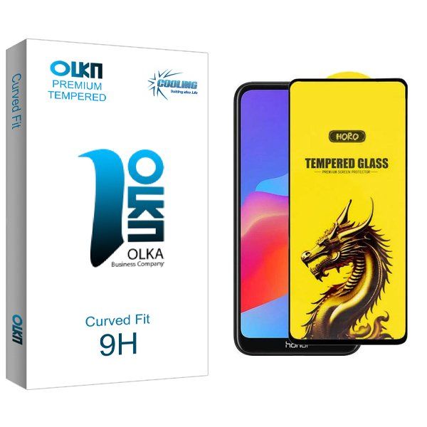 محافظ صفحه نمایش کولینگ مدل Olka Y-Horo مناسب برای گوشی موبایل آنر 8A