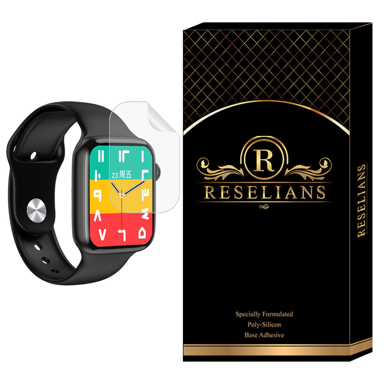 محافظ صفحه نمایش نانو رزلیانس مدل TPU-R مناسب برای ساعت هوشمند y60