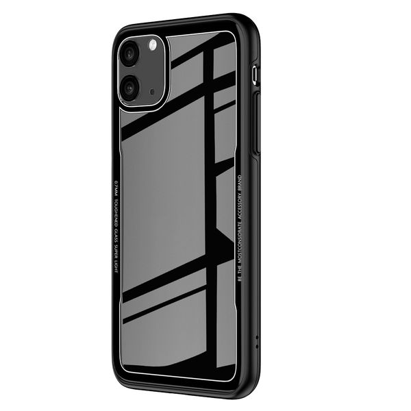  کاور آی دوژی مدل Crystal shield مناسب برای گوشی موبایل اپل Iphone 11 