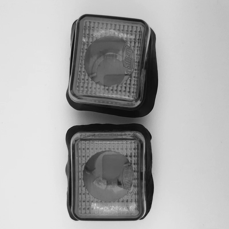 چراغ راهنما گلگیر خودرو طرح لامپی مدل DOD-TAIVAN مناسب برای پژو بسته 2 عددی