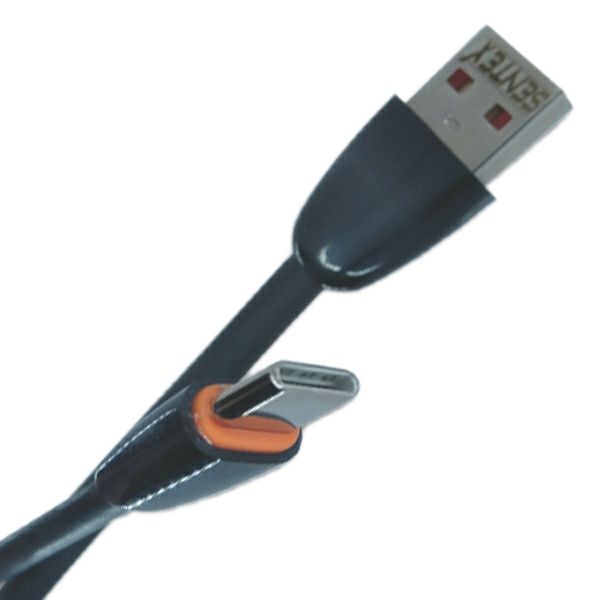 کابل تبدیل USB به USB-C سنتکس مدل sc27 طول 0.3 متر