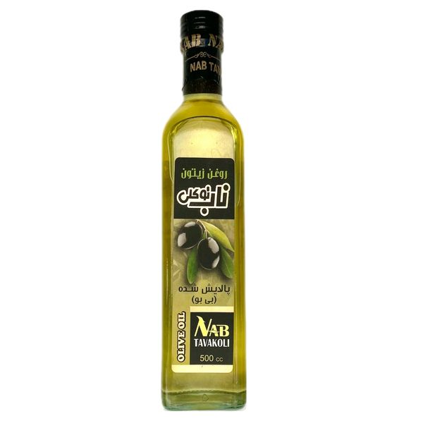 روغن زیتون بی بو ناب توکلی  -  500 میلی لیتر