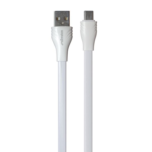 کابل تبدیل USB به USB -C سیبراتون مدل S415C طول 1 متر
