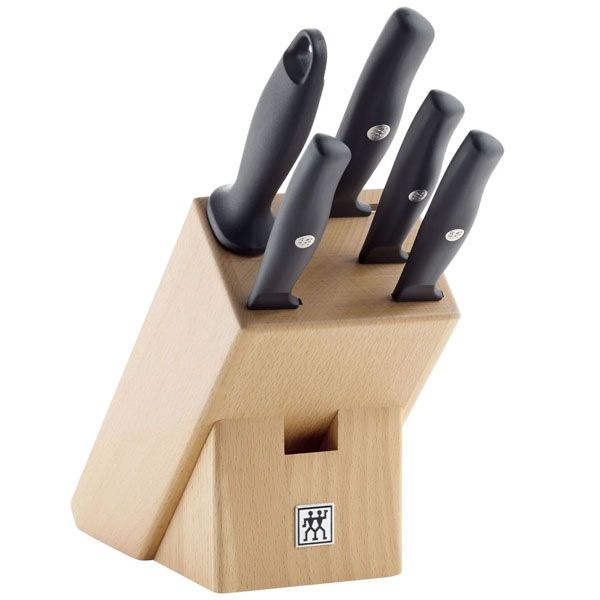 ست چاقو آشپزخانه 6 پارچه زولینگ مدل Life