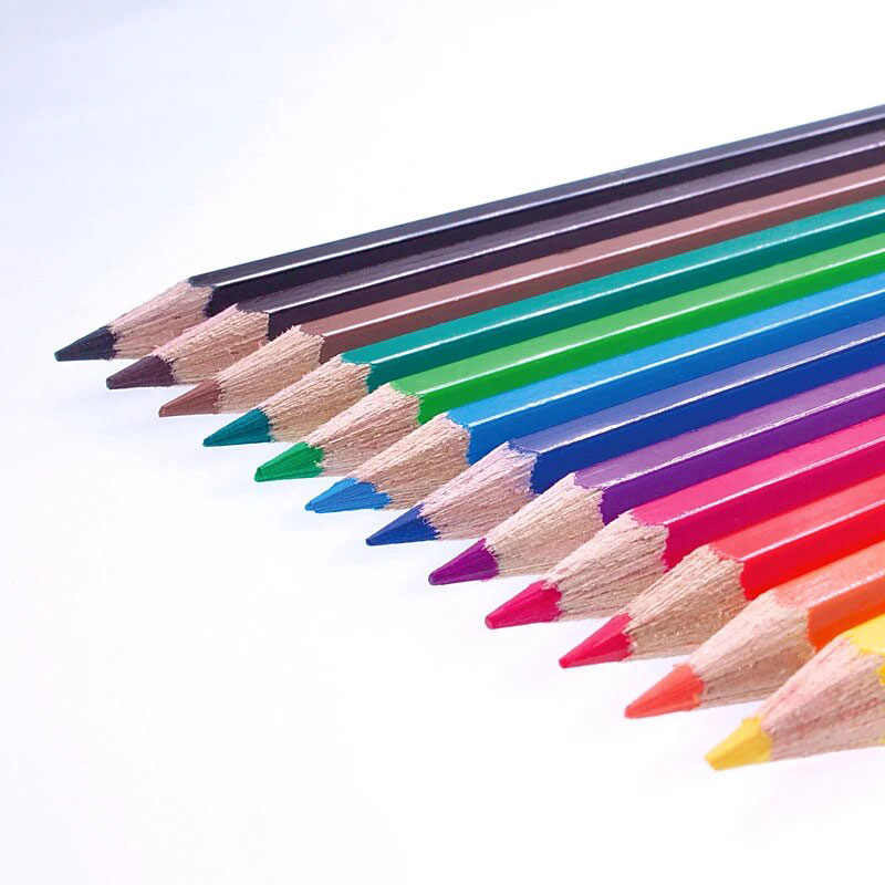 مداد رنگی 12 رنگ استدلر مدل Noris Club کد 144-50NC12