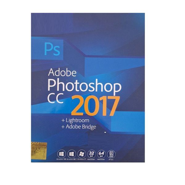 مجموعه نرم افزار Adobe Photoshop-cc نسخه2017 نشر تاپکو