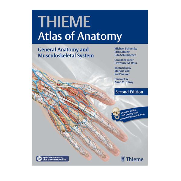 کتاب Atlas of Anatomy اثر Michael Schuenke انتشارات تیمه
