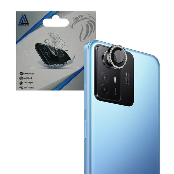 محافظ لنز دوربین مدل Pro 5G_Diamond مناسب برای گوشی موبایل شیائومی Note 12s