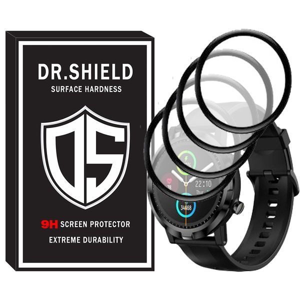 محافظ صفحه نمایش دکترشیلد مدل DR_PM مناسب برای ساعت هوشمند هایلو ‎‌‏LS05S بسته 4 عددی