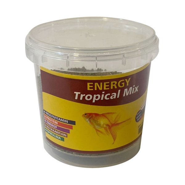 غذا ماهی انرژی مدل Tropical Mix ,ck وزن 100 گرم 
