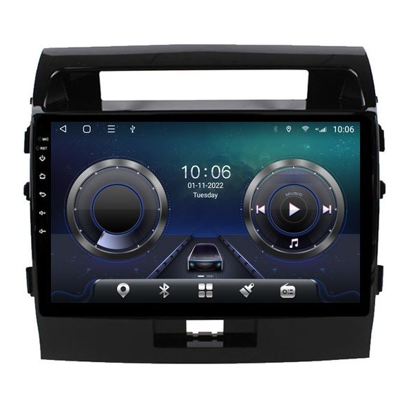 پخش کننده تصویری خودرو ووکس مدل +C500PRO مناسب برای لندکروز 2008-2015