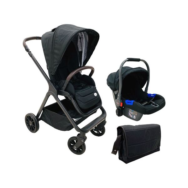 ست کالسکه و کریر کولار مدل Baby stroller cullar model S5