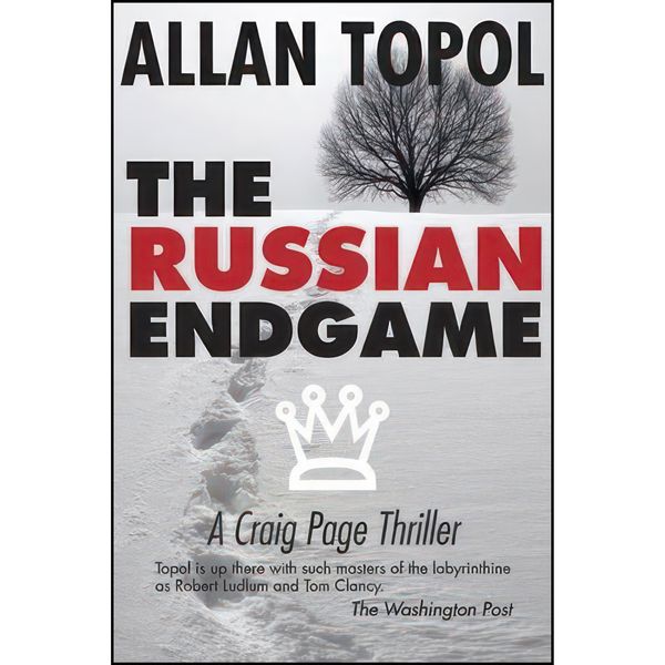 کتاب The Russian Endgame  اثر Allan Topol انتشارات SelectBooks