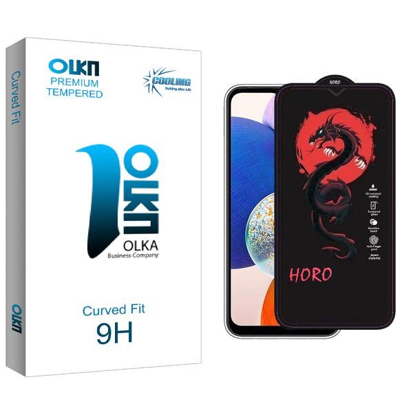 محافظ صفحه نمایش کولینگ مدل Olka Horo مناسب برای گوشی موبایل سامسونگ galaxy a14
