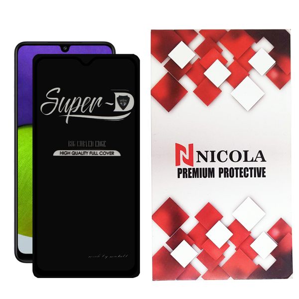 محافظ صفحه نمایش نیکلا مدل N_SUPER مناسب برای گوشی موبایل سامسونگ Galaxy A22 5G