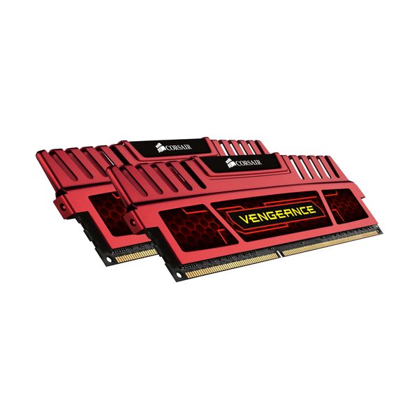 رم دسکتاپ DDR3 دو کاناله 1600 مگاهرتز CL10 کورسیر مدل Vengeance Gaming ظرفیت 16 گیگابایت