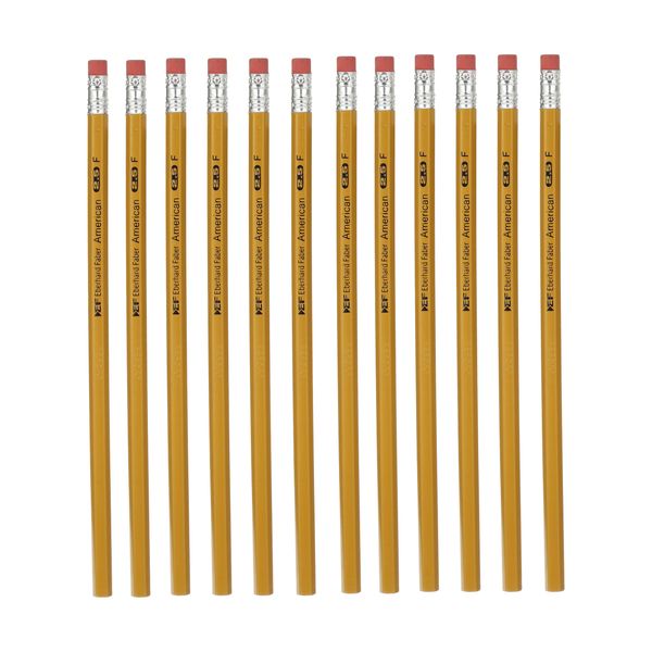 مداد مشکی ابرهارد فابر مدل american بسته 12 عددی