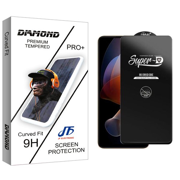 محافظ صفحه نمایش جی اف مدل Diamond SuperD_ESD مناسب برای گوشی موبایل شیائومی Redmi 12R Pro