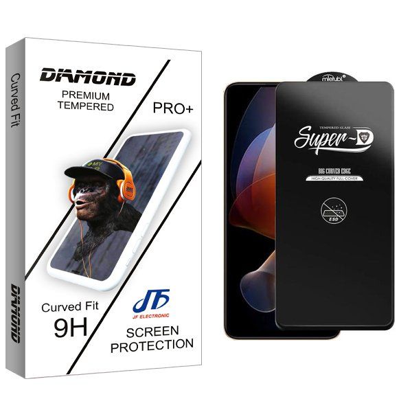 محافظ صفحه نمایش جی اف مدل Diamond SuperD_ESD مناسب برای گوشی موبایل شیائومی Redmi 12R
