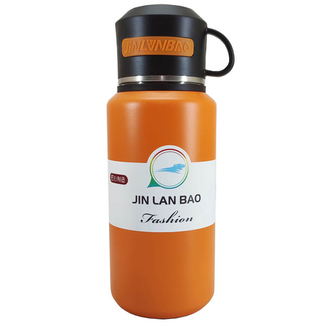 فلاسک مدل JIN LAN BAO کوهنوردی گنجایش 0.8 لیتر