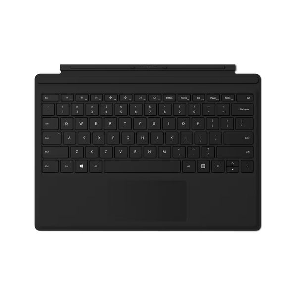 تبلت مایکروسافت مدل Surface Pro 7 Plus-i5 ظرفیت 256 گیگابایت و 8 گیگابایت رم به همراه کیبورد Black Type Cover