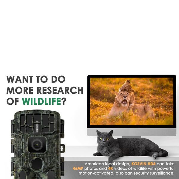 دوربین تله ای شکاری کاسوین مدل Wildlife