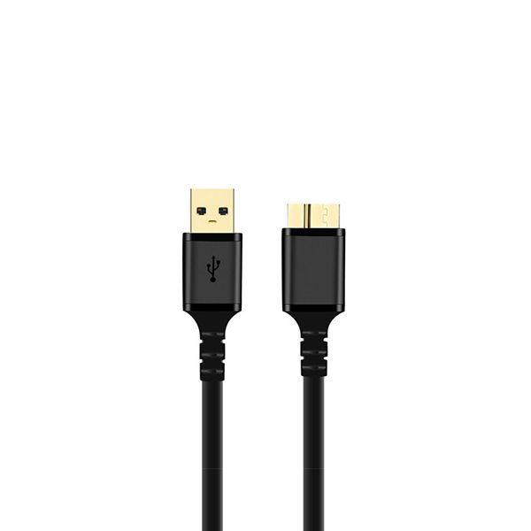 کابل تبدیل USB به microB کی نت پلاس مدل KP-CUHD3015 طول 1.5متر
